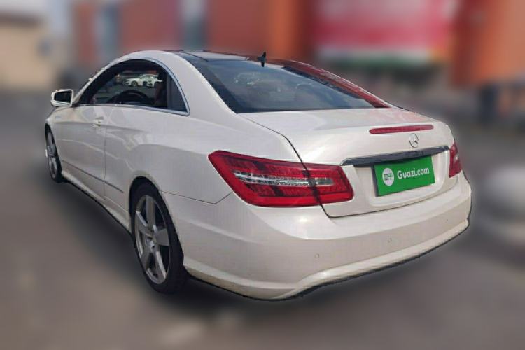 Used Mercedes-Benz E-Class 2012 E 200 CGI Coupe Rear Left 45 Deg
