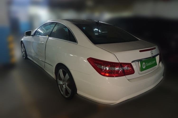 Used Mercedes-Benz E-Class 2012 E 200 CGI Coupe Rear Left 45 Deg