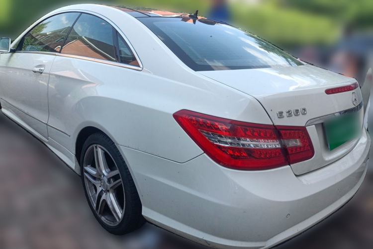 Used Mercedes-Benz E-Class 2012 E 260 CGI Coupe Rear Left 45 Deg
