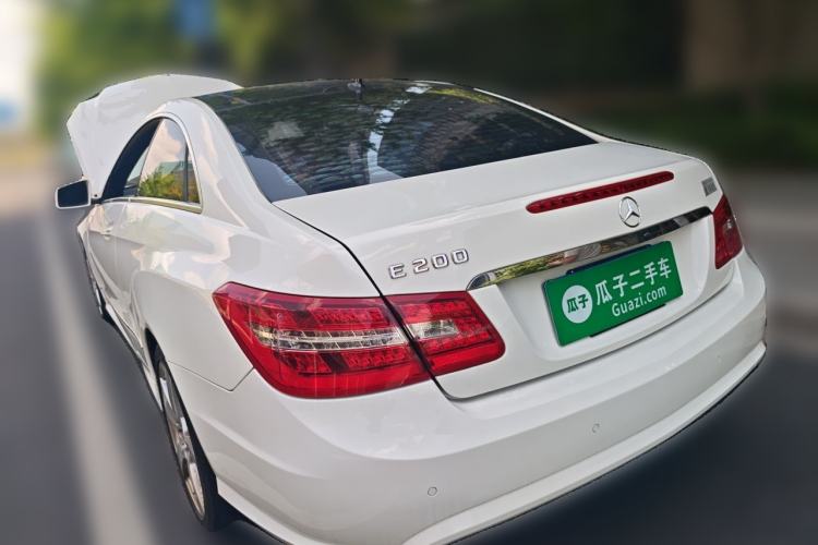Used Mercedes-Benz E-Class 2012 E 260 CGI Coupe Rear Left 45 Deg
