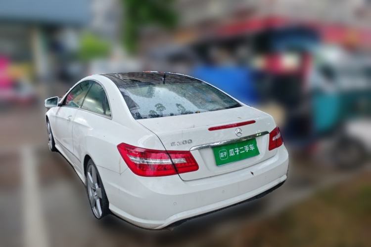 Used Mercedes-Benz E-Class 2012 E 200 CGI Coupe Rear Left 45 Deg