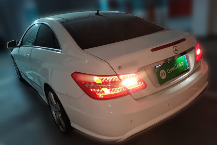 Used Mercedes-Benz E-Class 2012 E 200 CGI Coupe Rear Left 45 Deg