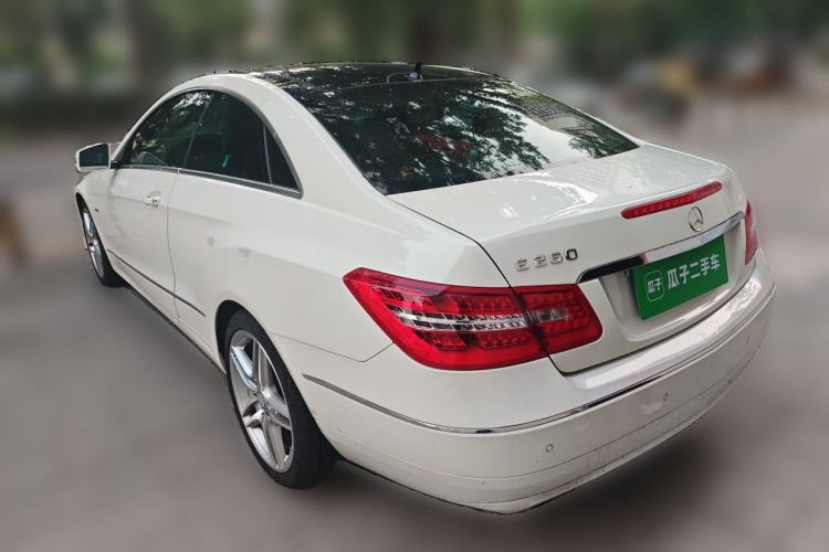 Used Mercedes-Benz E-Class 2012 E 260 CGI Coupe Rear Left 45 Deg