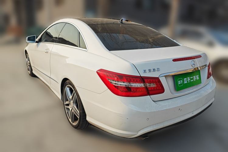 Used Mercedes-Benz E-Class 2012 E 260 CGI Coupe Rear Left 45 Deg