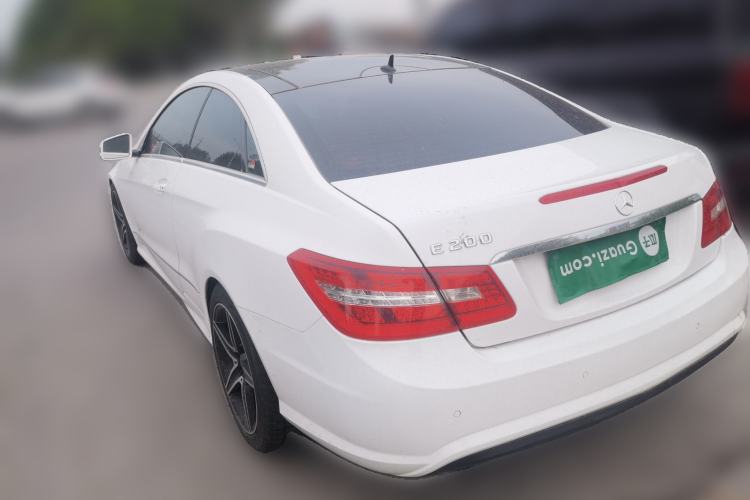 Used Mercedes-Benz E-Class 2012 E 200 CGI Coupe Rear Left 45 Deg