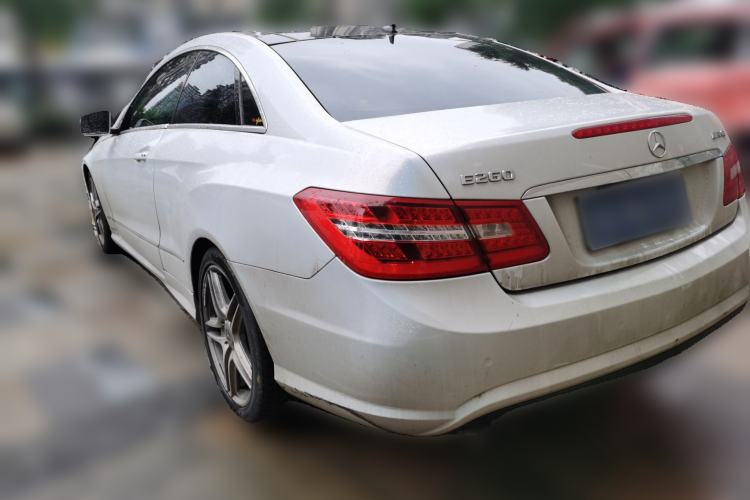 Used Mercedes-Benz E-Class 2012 E 260 CGI Coupe Rear Left 45 Deg