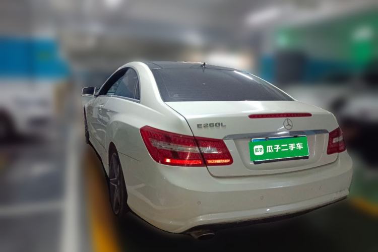 Used Mercedes-Benz E-Class 2012 E 200 CGI Coupe Rear Left 45 Deg