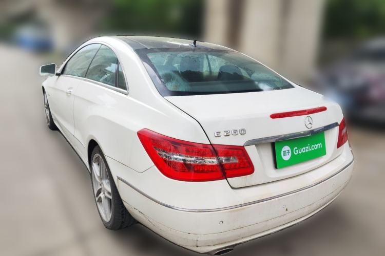 Used Mercedes-Benz E-Class 2012 E 260 CGI Coupe Rear Left 45 Deg