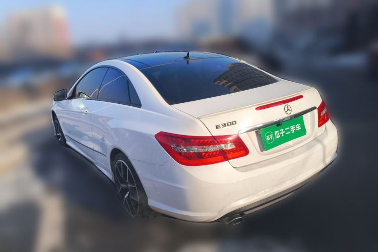Used Mercedes-Benz E-Class 2012 E 200 CGI Coupe Rear Left 45 Deg