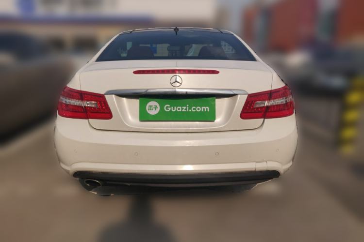 Used Mercedes-Benz E-Class 2012 E 200 CGI Coupe Rear