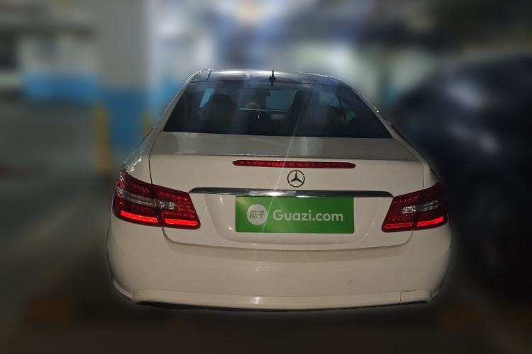 Used Mercedes-Benz E-Class 2012 E 200 CGI Coupe Rear