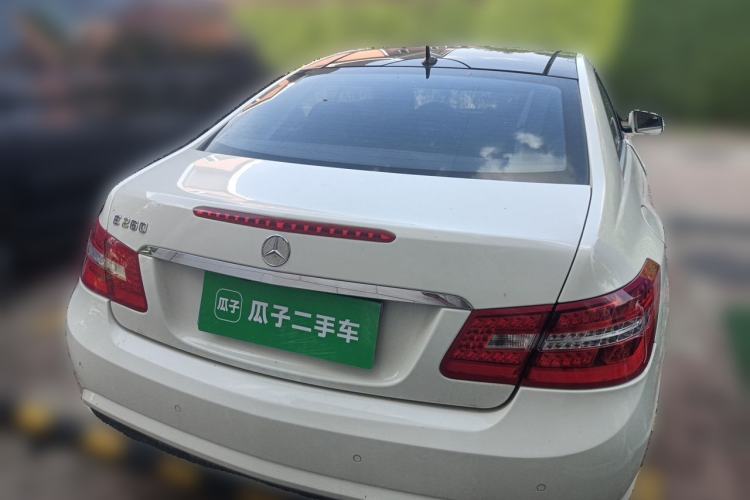 Used Mercedes-Benz E-Class 2012 E 260 CGI Coupe Rear