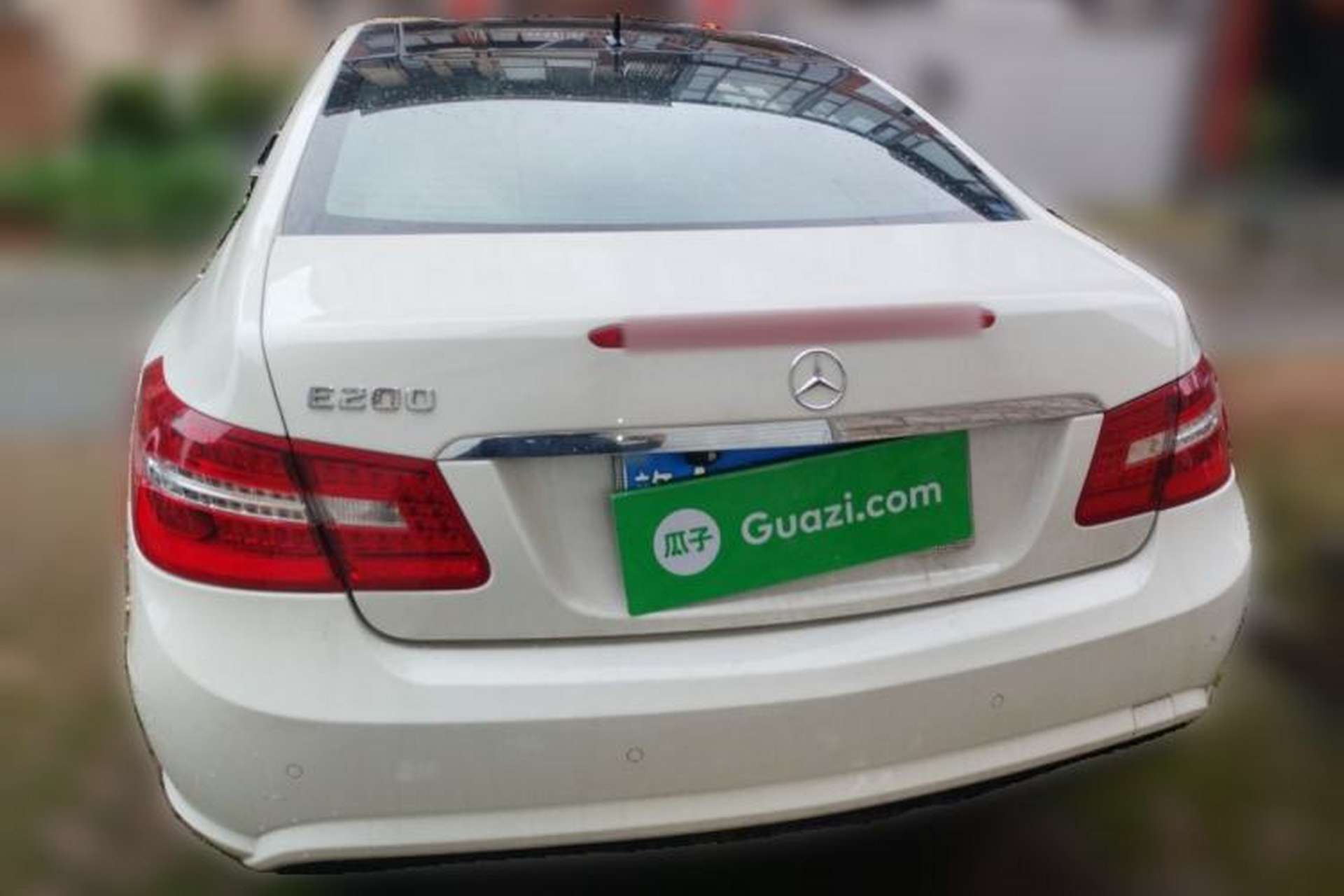 Used Mercedes-Benz E-Class 2012 E 200 CGI Coupe Rear