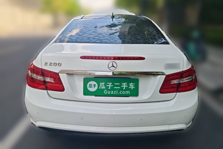 Used Mercedes-Benz E-Class 2012 E 260 CGI Coupe Rear