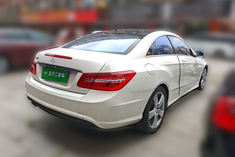 Used Mercedes-Benz E-Class 2012 E 200 CGI Coupe Rear Right 45 Deg
