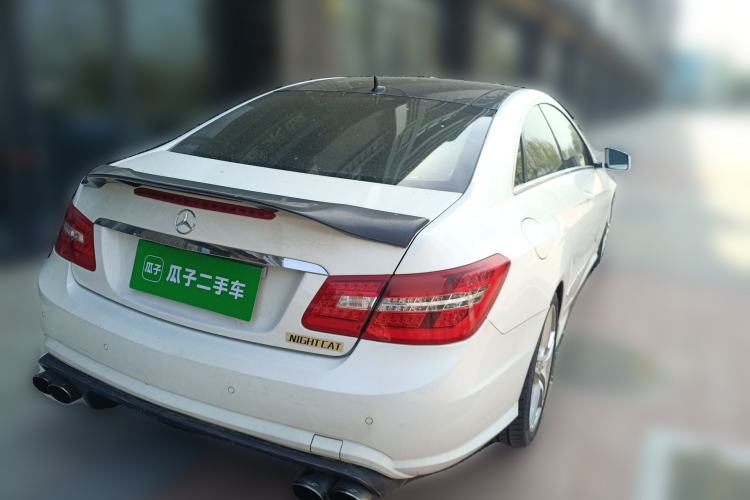 Used Mercedes-Benz E-Class 2012 E 260 CGI Coupe Rear Right 45 Deg