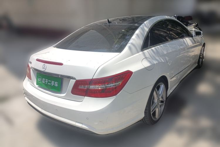 Used Mercedes-Benz E-Class 2012 E 260 CGI Coupe Rear Right 45 Deg