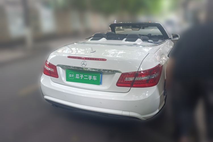 Used Mercedes-Benz E-Class 2012 E 260 CGI Convertible Rear Right 45 Deg