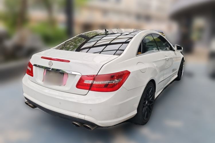 Used Mercedes-Benz E-Class 2012 E 200 CGI Coupe Rear Right 45 Deg