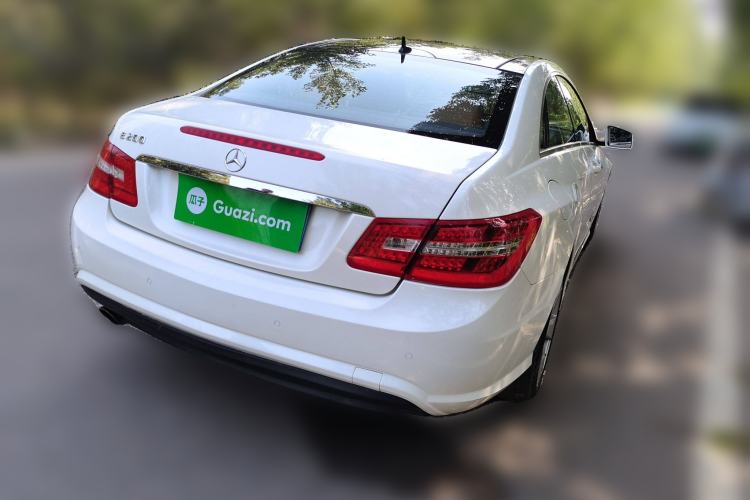 Used Mercedes-Benz E-Class 2012 E 200 CGI Coupe Rear Right 45 Deg