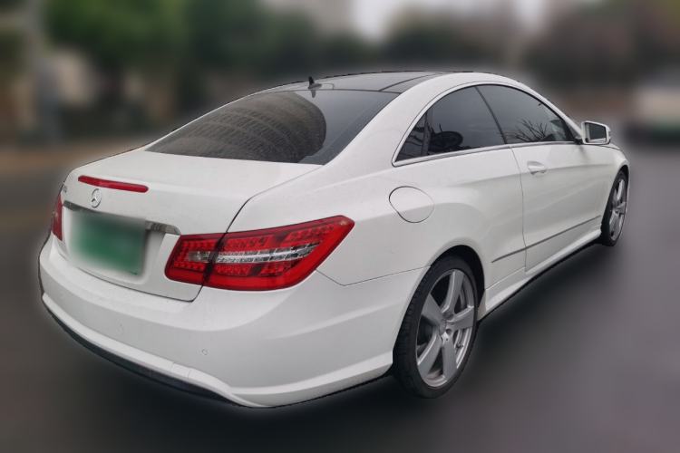 Used Mercedes-Benz E-Class 2012 E 200 CGI Coupe Rear Right 45 Deg