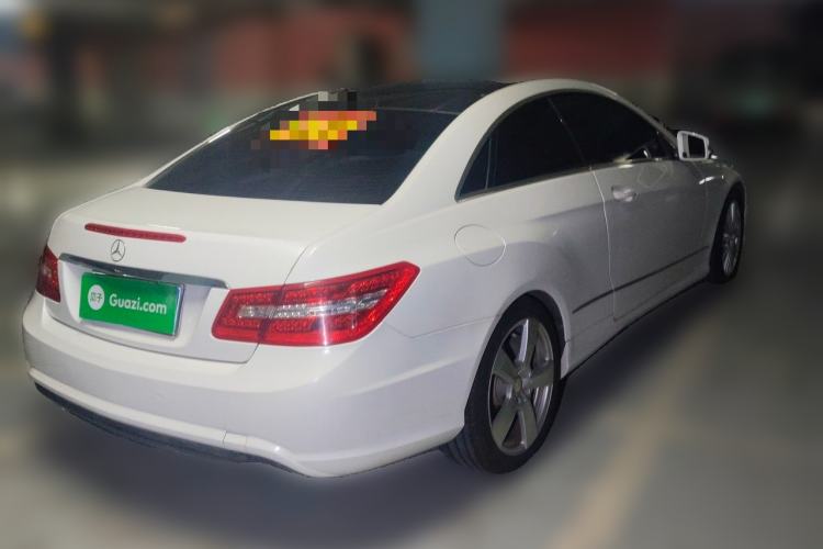 Used Mercedes-Benz E-Class 2012 E 200 CGI Coupe Rear Right 45 Deg