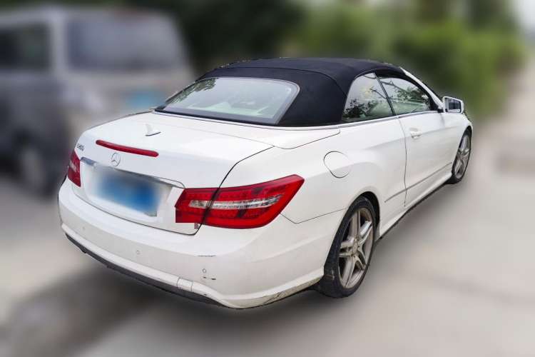 Used Mercedes-Benz E-Class 2012 E 260 CGI Convertible Rear Right 45 Deg
