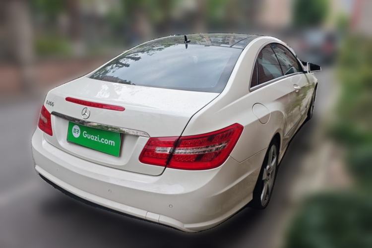 Used Mercedes-Benz E-Class 2012 E 200 CGI Coupe Rear Right 45 Deg