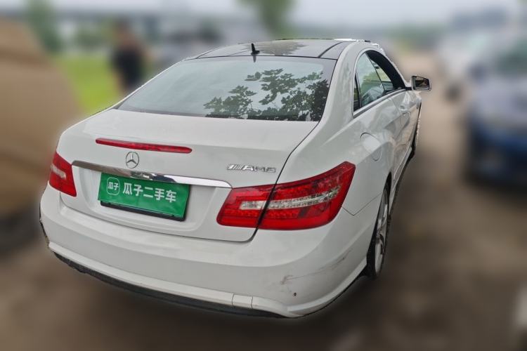 Used Mercedes-Benz E-Class 2012 E 260 CGI Coupe Rear Right 45 Deg