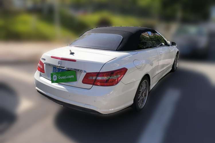 Used Mercedes-Benz E-Class 2012 E 260 CGI Convertible Rear Right 45 Deg