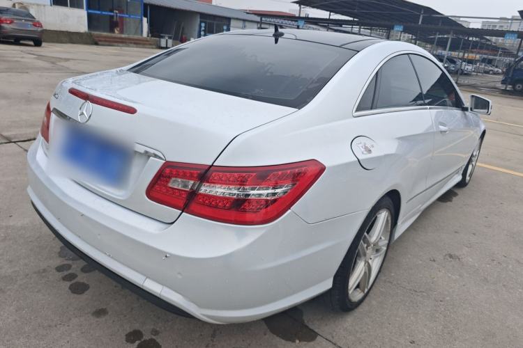 Used Mercedes-Benz E-Class 2012 E 260 CGI Coupe Rear Right 45 Deg