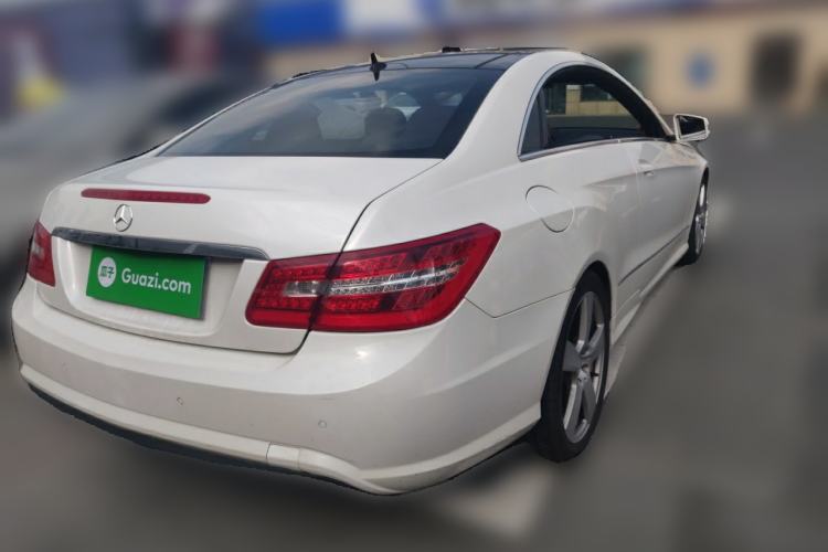 Used Mercedes-Benz E-Class 2012 E 200 CGI Coupe Rear Right 45 Deg
