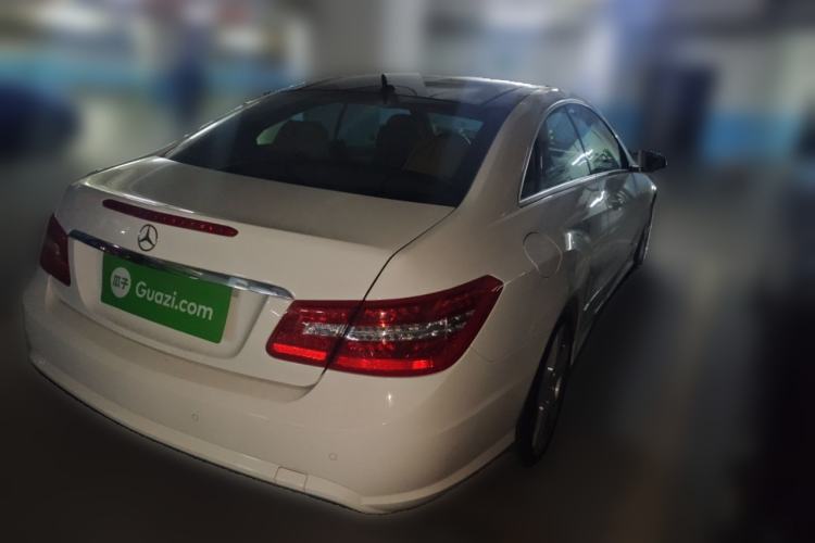 Used Mercedes-Benz E-Class 2012 E 200 CGI Coupe Rear Right 45 Deg