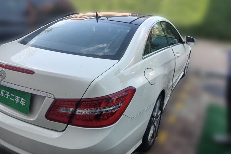 Used Mercedes-Benz E-Class 2012 E 260 CGI Coupe Rear Right 45 Deg