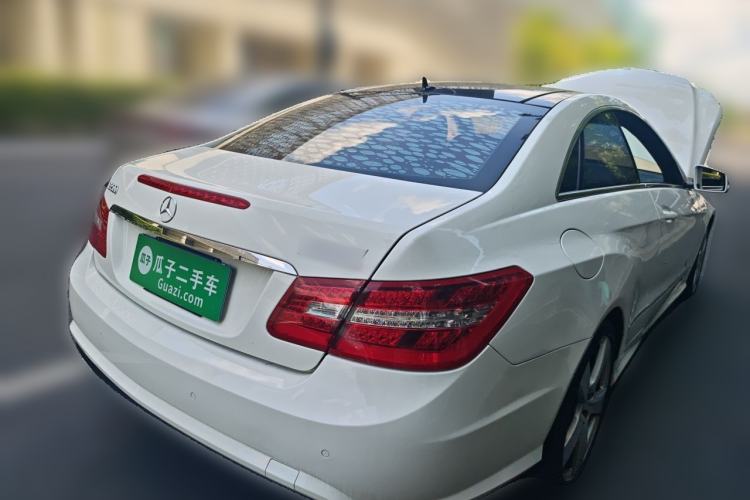 Used Mercedes-Benz E-Class 2012 E 260 CGI Coupe Rear Right 45 Deg