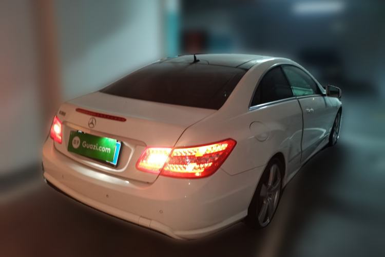 Used Mercedes-Benz E-Class 2012 E 200 CGI Coupe Rear Right 45 Deg