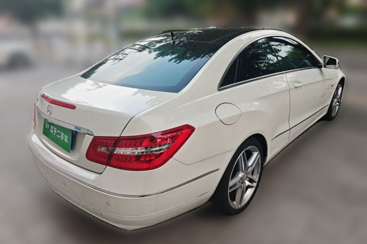 Used Mercedes-Benz E-Class 2012 E 260 CGI Coupe Rear Right 45 Deg