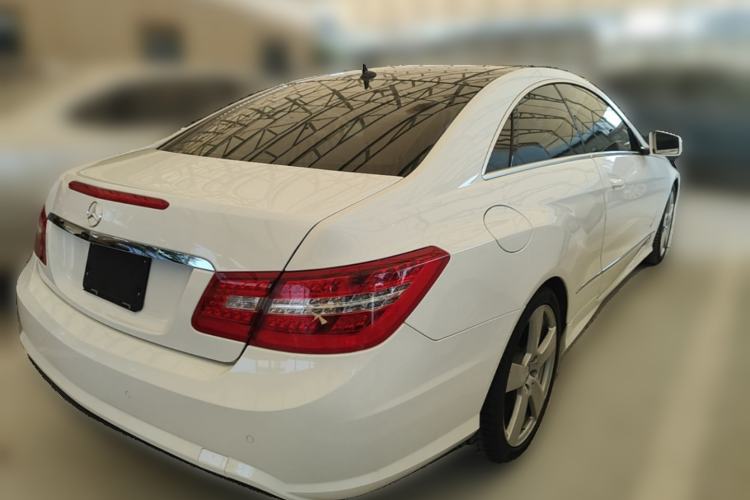 Used Mercedes-Benz E-Class 2012 E 200 CGI Coupe Rear Right 45 Deg