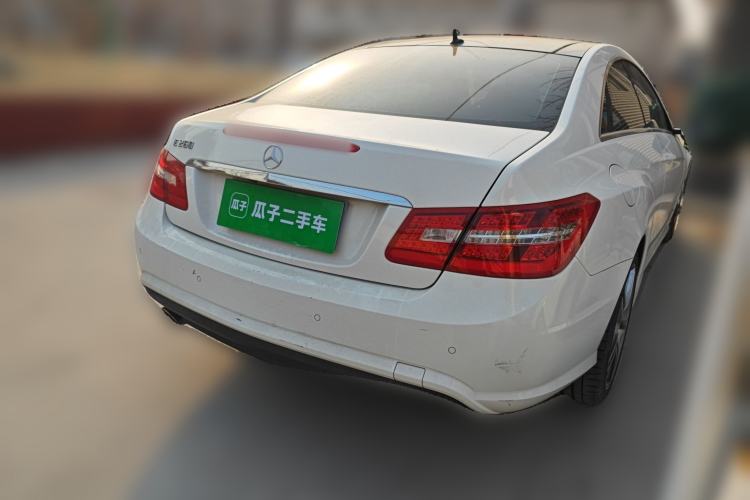 Used Mercedes-Benz E-Class 2012 E 260 CGI Coupe Rear Right 45 Deg