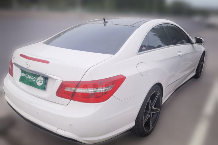 Used Mercedes-Benz E-Class 2012 E 200 CGI Coupe Rear Right 45 Deg