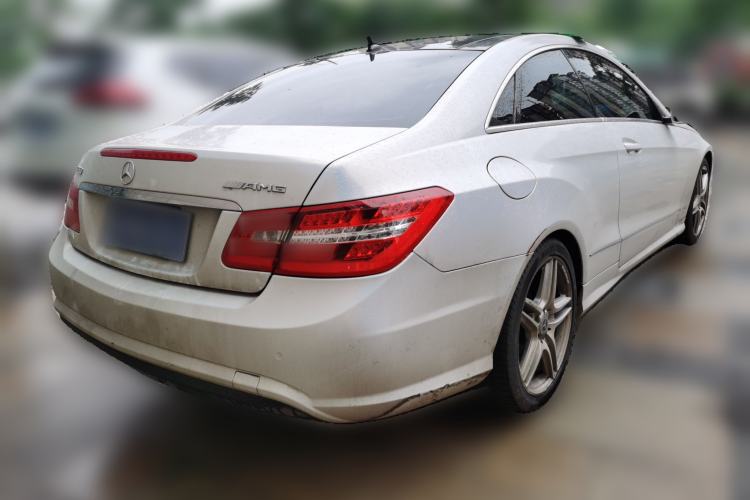 Used Mercedes-Benz E-Class 2012 E 260 CGI Coupe Rear Right 45 Deg
