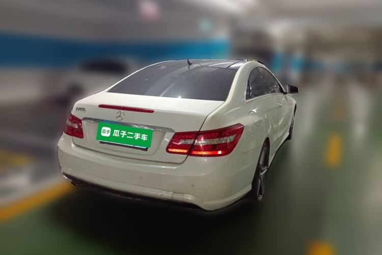 Used Mercedes-Benz E-Class 2012 E 200 CGI Coupe Rear Right 45 Deg