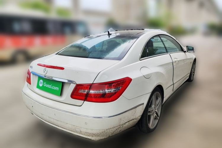 Used Mercedes-Benz E-Class 2012 E 260 CGI Coupe Rear Right 45 Deg