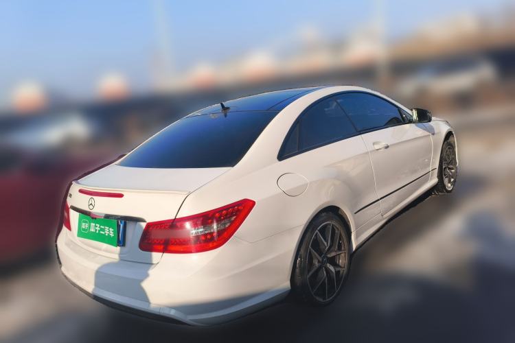 Used Mercedes-Benz E-Class 2012 E 200 CGI Coupe Rear Right 45 Deg
