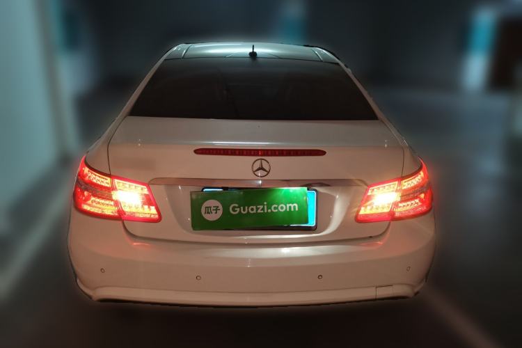 Used Mercedes-Benz E-Class 2012 E 200 CGI Coupe Rear