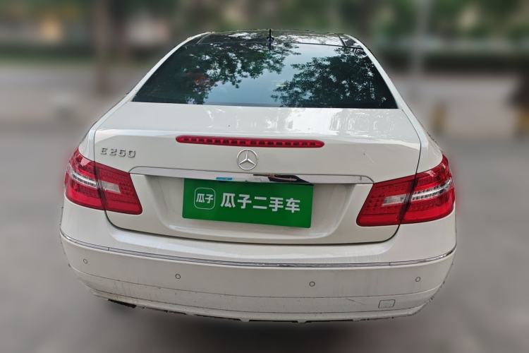 Used Mercedes-Benz E-Class 2012 E 260 CGI Coupe Rear