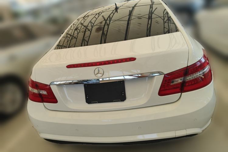 Used Mercedes-Benz E-Class 2012 E 200 CGI Coupe Rear