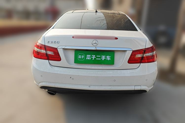 Used Mercedes-Benz E-Class 2012 E 260 CGI Coupe Rear