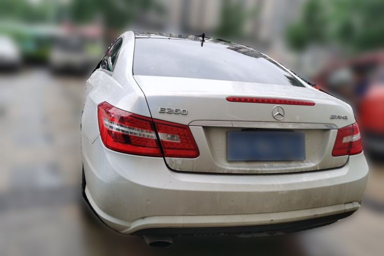 Used Mercedes-Benz E-Class 2012 E 260 CGI Coupe Rear