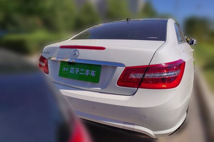 Used Mercedes-Benz E-Class 2012 E 200 CGI Coupe Rear
